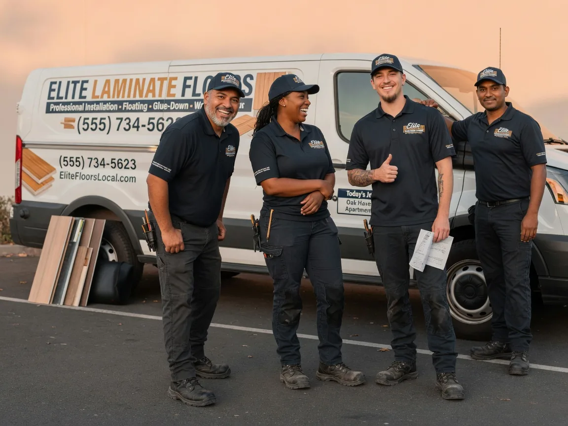 Laminate flooring installation company in Hayes, SD